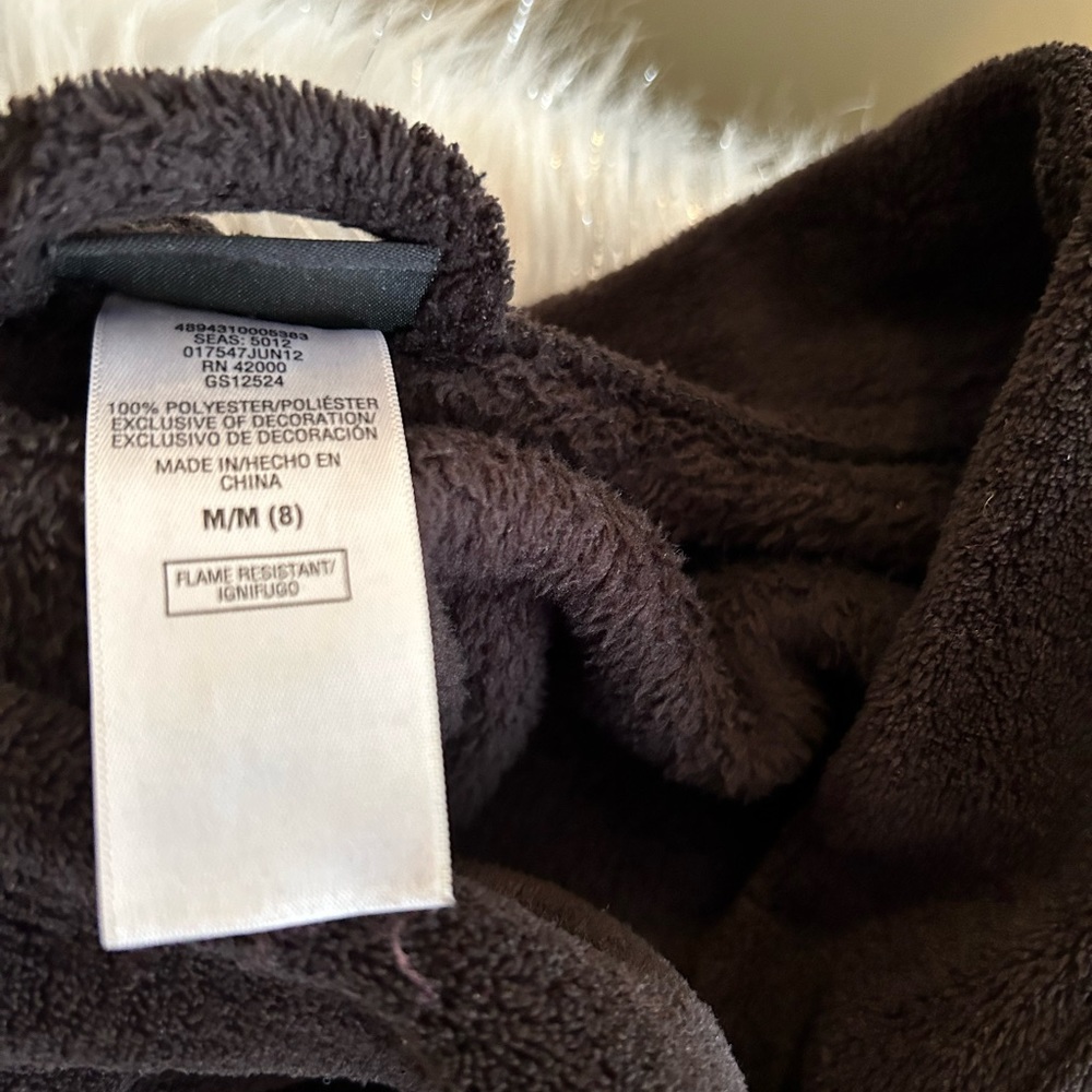 Boys black robe